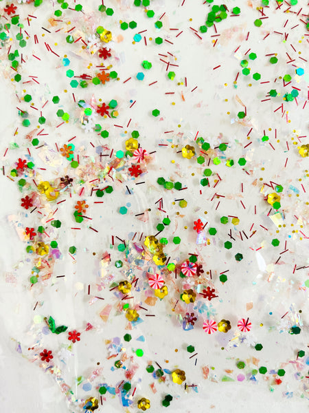 Christmas Confetti Placemat