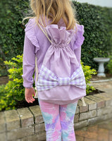 Bow Drawstring Bag