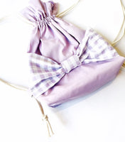 Bow Drawstring Bag