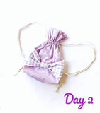 Bow Drawstring Bag