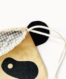 Panda Drawstring Bag