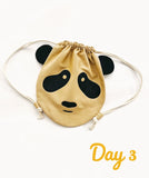 Panda Drawstring Bag