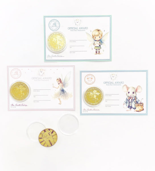 Award Card- Coin