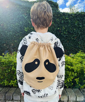 Panda Drawstring Bag