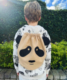 Panda Drawstring Bag