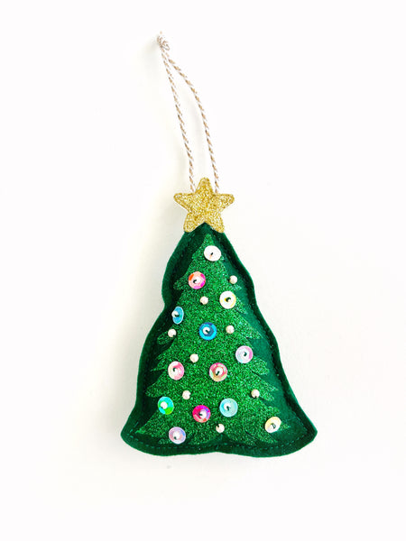 Beaded Christmas Tree