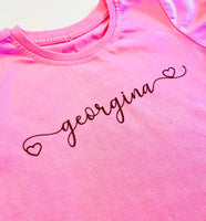 Valentine’s T-shirt (girls)