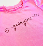 Valentine’s T-shirt (girls)