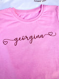 Valentine’s T-shirt (girls)