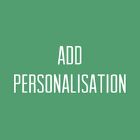 Add personalisation