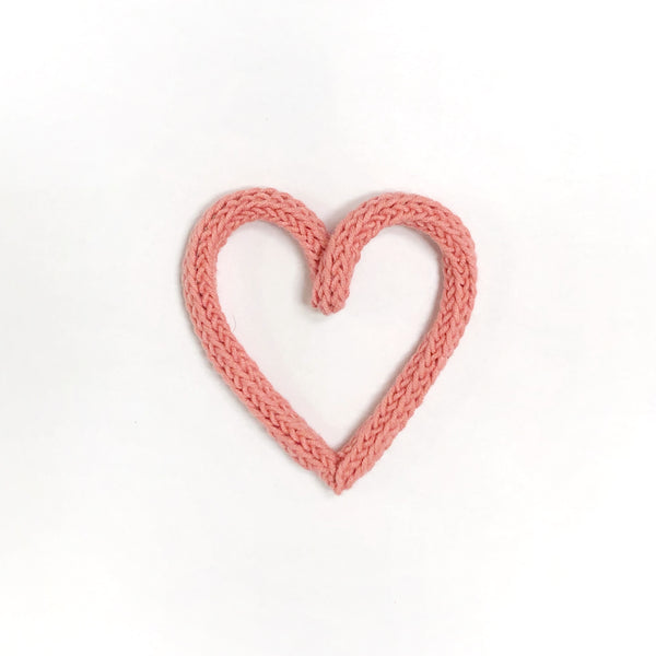 Knitted Heart