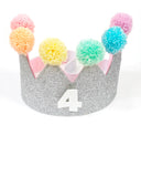 Glitter Birthday Crown