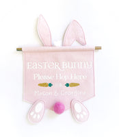 Easter Bunny Sign